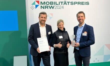 Düsseldorfer Projekt “Feierabend-Parken” belegt Platz 2 beim Mobilitätspreis.NRW