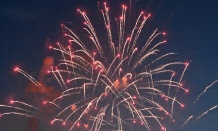 Feuerwerk nur Silvester und Neujahr zünden