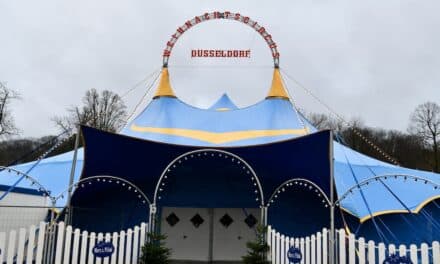 Der Düsseldorfer Weihnachtscircus begeistert mit neuem Mega-Zelt und Spitzenprogramm