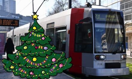 Weihnachten im Rheinbahn-Land