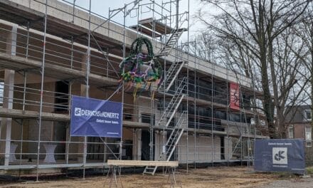 Richtfest der neuen Feuerwache in Kaiserswerth