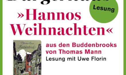 Hannos Weihnachten im Bürgerhaus