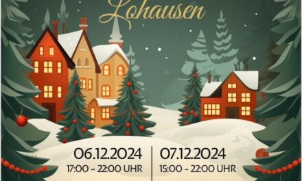 Weihnachtsmarkt in Lohausen