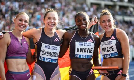 Gina Lückenkemper fordert Staffel-Kolleginnen beim ISTAF INDOOR Düsseldorf heraus
