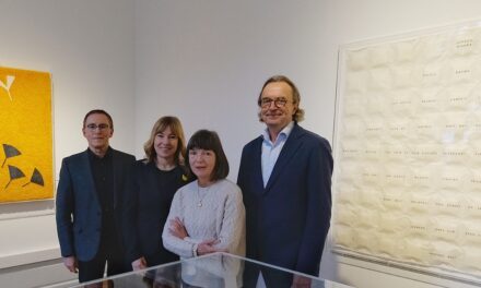 “Konstruktion und Poesie”: Ausstellung von Lore Bert im Goethe-Museum