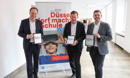Landeshauptstadt stellt Medienentwicklungsplan 2.0 vor