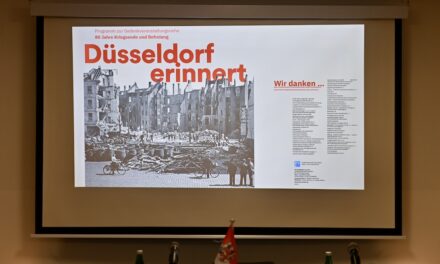 Düsseldorf erinnert mit großer Veranstaltungsreihe an das Kriegsende 1945