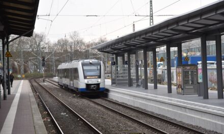 Personenunfall am Haltepunkt Düsseldorf-Volksgarten — Bundespolizei ermittelt