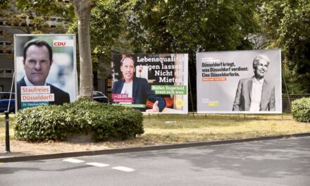 Bundestagswahl: Parteien dürfen ab Freitag, 10. Januar, Wahlplakate aufhängen