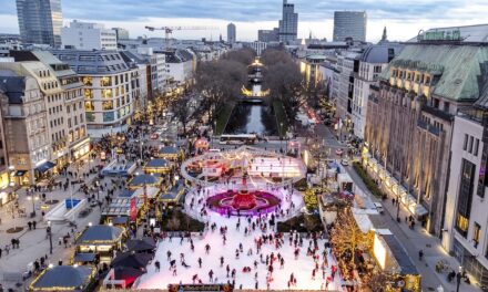 Kö on Ice: Winterwelt endet am Sonntag