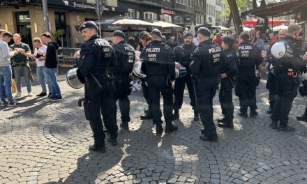 Polizeiliche Videobeobachtung in der Altstadt