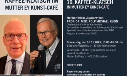 „Kaffee-Klatsch“ startet mit der 19. Ausgabe ins Jahr 2025