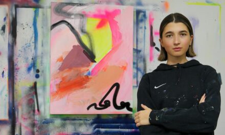 Neue Ausstellung in Gerresheim: Kiara Knevels zeigt „sieben.“