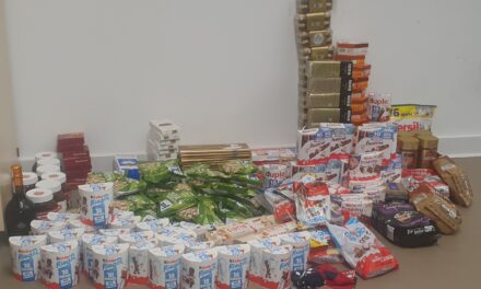 Eller: Diebesquartett beim Ladendiebstahl erwischt – Süßigkeiten sichergestellt