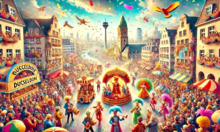 Disney-Parade und Darneval in Dusseldorf – so sieht ChatGPT unseren Karneval