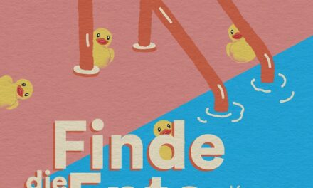 Finde die Ente im Düsselstrand