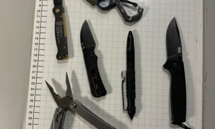 Bundespolizei am Hauptbahnhof zieht Messer und gefährliche Gegenstände ein – Ermittlungsverfahren eingeleitet