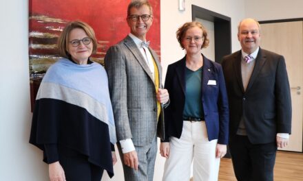 Josef Hinkel mit neuer Aufgabe in Kaiserswerth