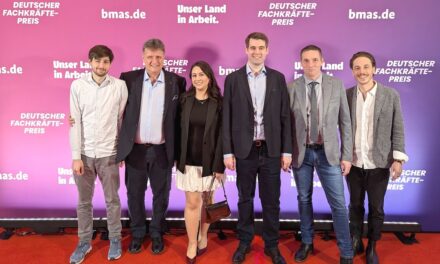KI-Einsatz im Wohnungsamt für den Deutschen Fachkräftepreis nominiert