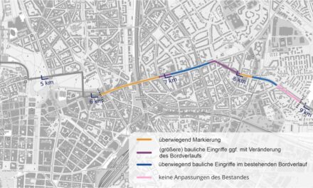 Stadtrat bewilligt 2. Abschnitt der West-Ost Radleitroute 2