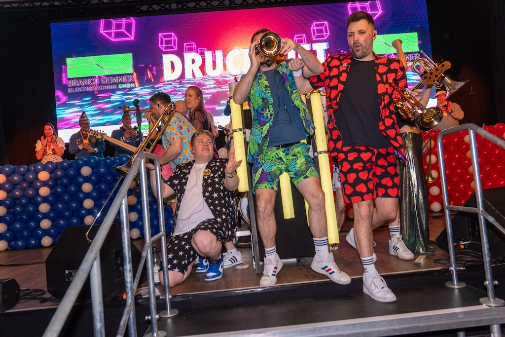 Die Band Druckluft © LB / Olaf Oidtmann