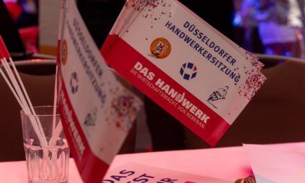 7. Handwerkersitzung begeistert 500 Gäste im Hilton Düsseldorf