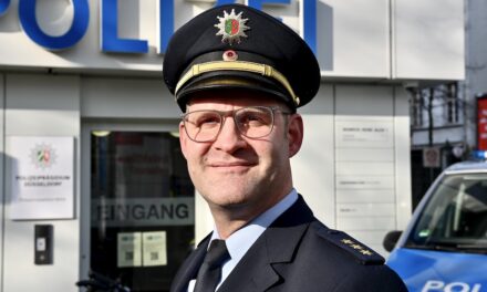 Oliver Strudthoff übernimmt Leitung der Polizeiinspektion Mitte