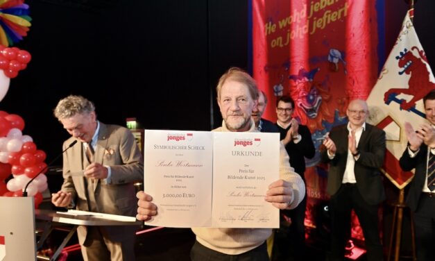 Ein Abend voller Emotionen: Sönke Wortmann erhält den Preis für Bildende Kunst bei den Jongs