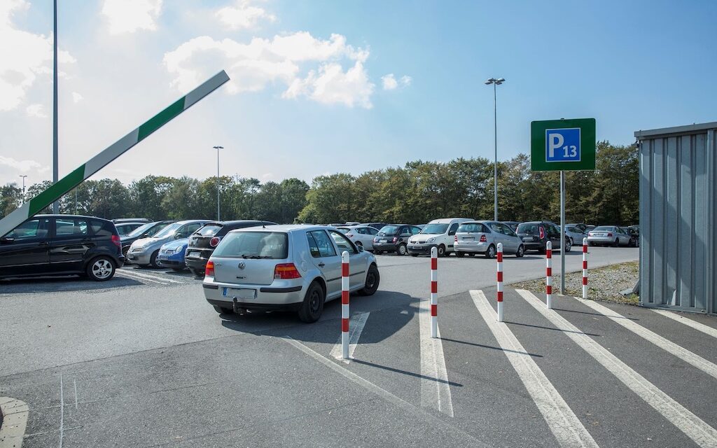 Jeckes Parken am Airport