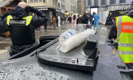Karneval: Alle Infos zu Glasverbot, mobilen Toiletten und Mehrweggeschirr auf einen Blick