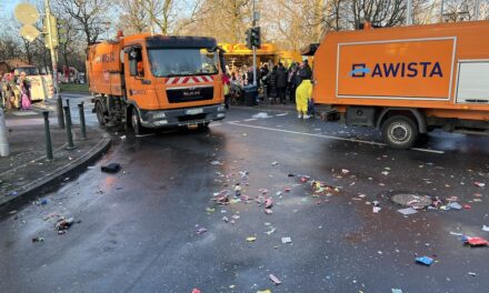 AWISTA und AWISTA Kommunal im Karnevalseinsatz: Rund um die Uhr für eine saubere Stadt