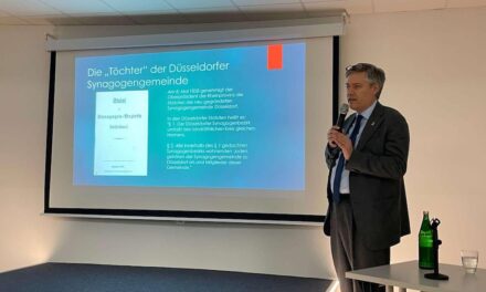 Gelungener Auftakt der Reihe “Lehrhaus” im Beatrice-Strauss-Zentrum