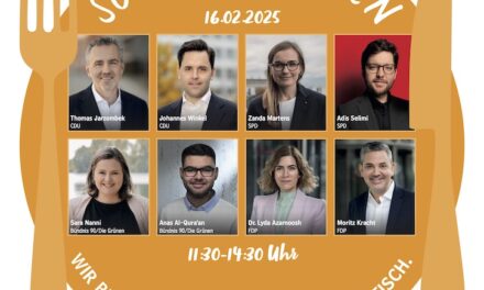 Politik trifft Kulinarik: Bundestagskandidaten kochen im grenzenlos