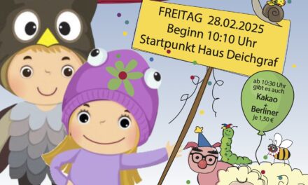 Karnevalsumzug im Südpark
