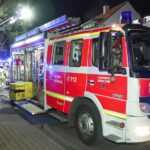 Tödlicher Dachstuhlbrand in Mehrfamilienhaus in Düsseldorf-Wersten
