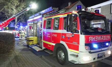 Kellerbrand in Unterrath schnell unter Kontrolle – Keine Verletzten