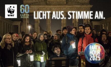 Earth Hour 2025 in Düsseldorf: “Licht aus. Stimme an.”