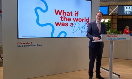 MIPIM 2025: “Imagine the World was a Dorf. Welcome to Düsseldorf.”