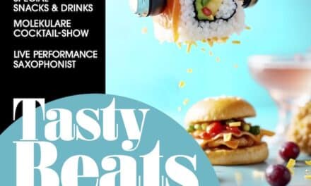 After-Work-Event im Sevens: „Tasty Beats Vol.1“ bringt Genuss und Musik zusammen