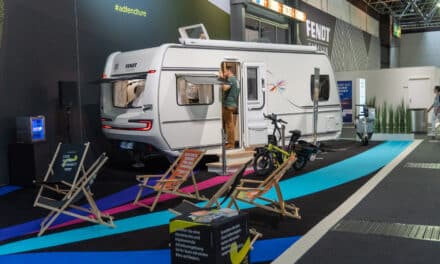 Wiegeaktion für Campingfahrzeuge — Polizei beantwortet alle Fragen zur Ladungssicherung — Keine Anmeldung nötig