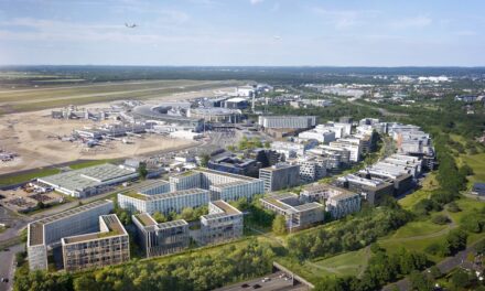 Airport City als Ort der un