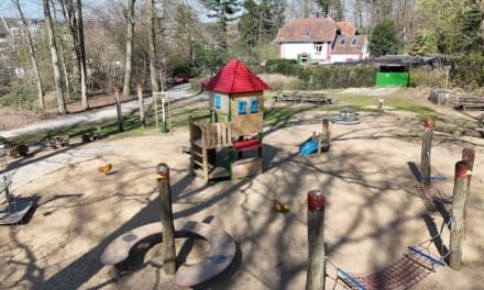 Waldspielplatz “Müllerswiese” geht frisch saniert in den Frühling