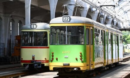 Ausstellung zur Rheinbahn-Geschichte wieder geöffnet
