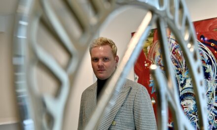 Leon Löwentraut kehrt mit Solo-Show nach Düsseldorf zurück