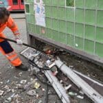 Glasbänke adé – Worringer Platz wird umgestaltet