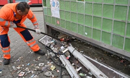 Glasbänke adé – Worringer Platz wird umgestaltet