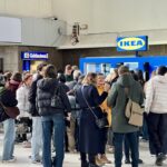Noch heute steht der Ikea-Schlafomat am Düsseldorfer Hauptbahnhof