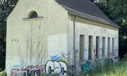 In eine Neunutzung des Pumpenhauses bei Kaiserswerth kommt Bewegung