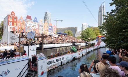 Red Bull Sattelfest 2025: Ein spektakuläres Tandem-Rennen auf dem Wasser