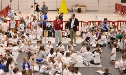 21. Talentiade: Grundschulkinder testen elf olympische Sportarten in Düsseldorf